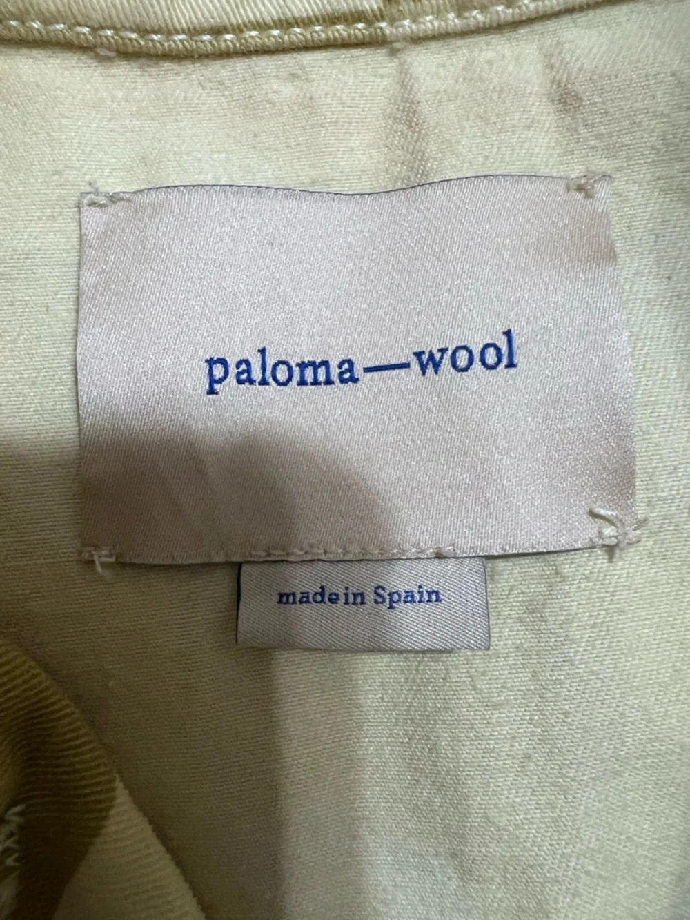 Paloma Wool Lime green check Space jacket sz Small
